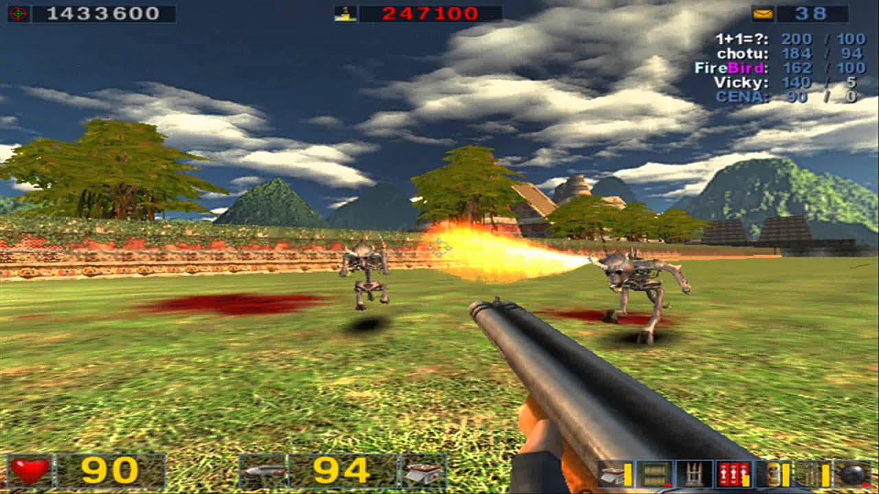 serious sam hd first and second encounter download free